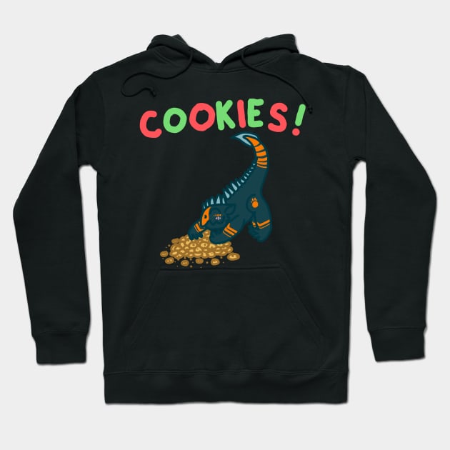 cookies Hoodie by LemonDirt